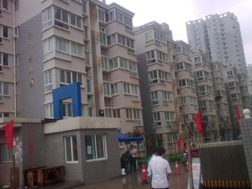 泰和居外墙清洗