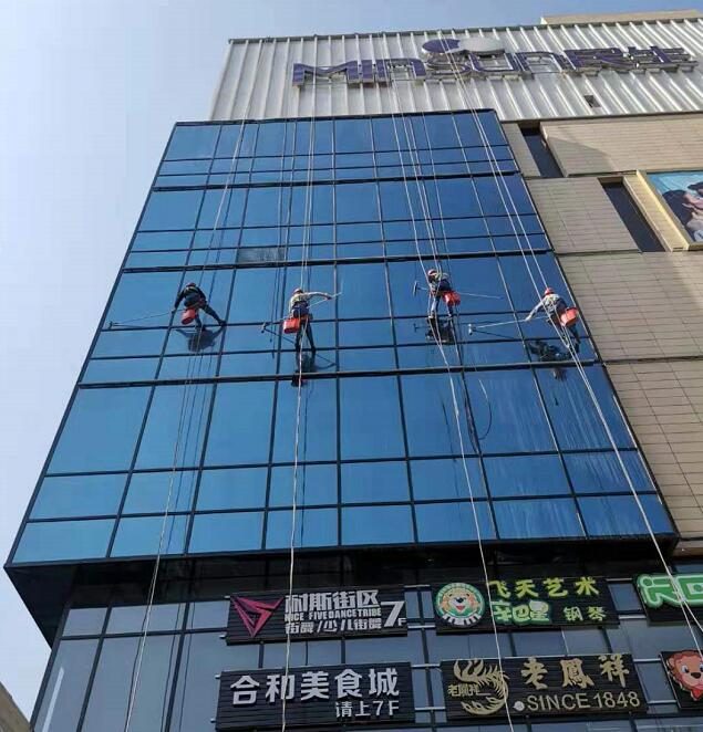 长安，民生外墙清洗